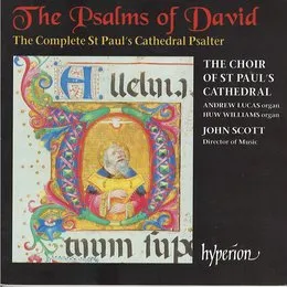Psalms of David - The Complete St Paul's Cathedral Psalter von John Scott – Album Cover