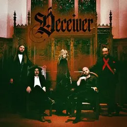 Deceiver von Ruby the Hatchet – Album Cover