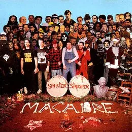 Sinister Slaughter von Macabre – Album Cover