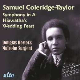 Symphony in A / Hiawatha's Wedding Feast von Samuel Coleridge‐Taylor – Album Cover