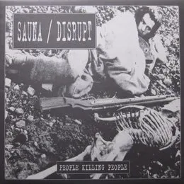 People Killing People von Disrupt – Album Cover