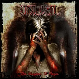The Kingdom of Plague von Disloyal – Album Cover