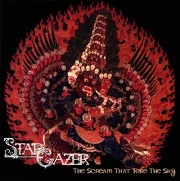 The Scream That Tore the Sky von StarGazer – Album Cover