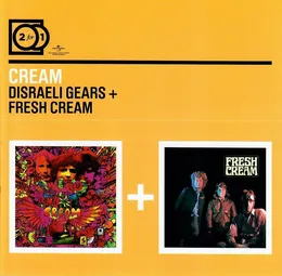 Disraeli Gears / Fresh Cream von Cream – Cover