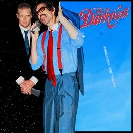 Walking Through Fire von The Darkness – Album Cover