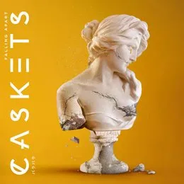 Falling Apart von Caskets – Album Cover