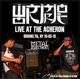 2010‐10‐03: The Acheron, Brooklyn, NY, USA von Wormrot – Album Cover