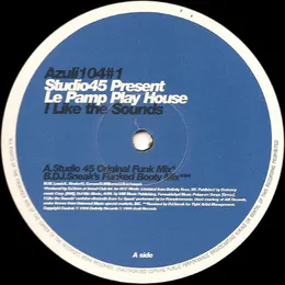 I Like the Sounds von Studio 45 – Album Cover