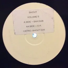 Shout - Volume 5 von Digital – Album Cover