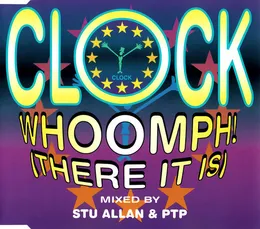 Whoomph! (There It Is) von Clock – Cover