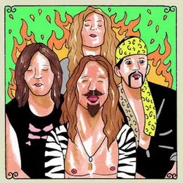 Daytrotter Studio (Rock Island, IL) von The Darkness – Album Cover