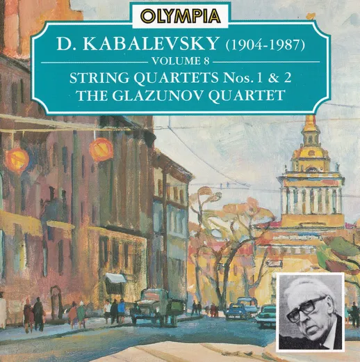 Volume 8: String Quartets nos. 1 & 2