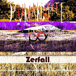 Zerfall von HumanHate666 – Album Cover