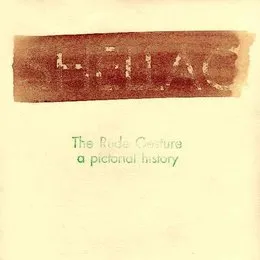 The Rude Gesture (A Pictorial History) von Shellac – Album Cover