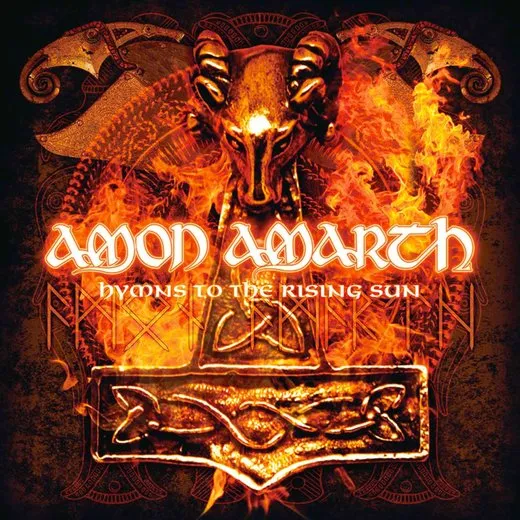 Hymns to the Rising Sun von Amon Amarth – Album Cover