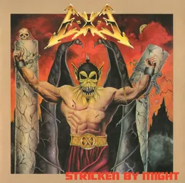 Stricken by Might von E-X-E – Album Cover