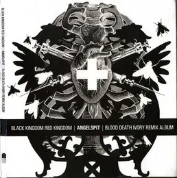 Black Kingdom Red Kingdom von Angelspit – Album Cover