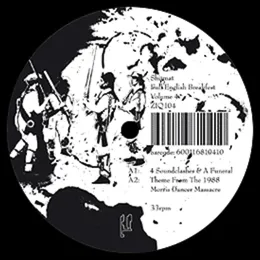 Full English Breakfest, Volume 4 von Shitmat – Album Cover