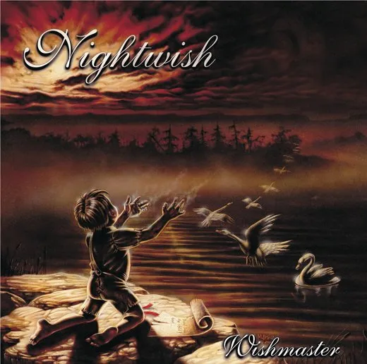 Wishmaster von Nightwish – Album Cover