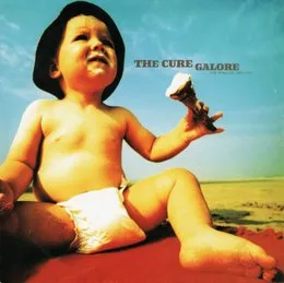 Galore: The Singles 1987–1997 von The Cure – Album Cover
