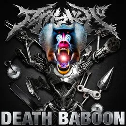 Death Baboon von アイリフドーパ – Album Cover