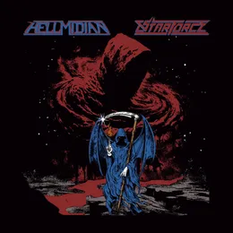 Hell'Stars von Hellmidian – Album Cover