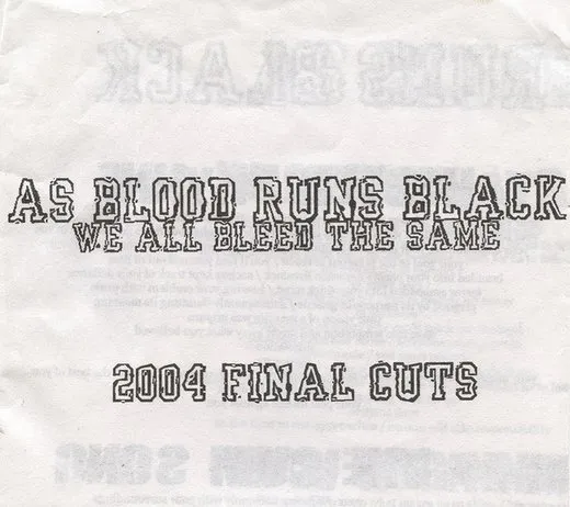 We All Bleed the Same