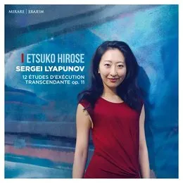 12 Études d’exécution transcendante, op. 11 von Сергей Михайлович Ляпунов – Album Cover