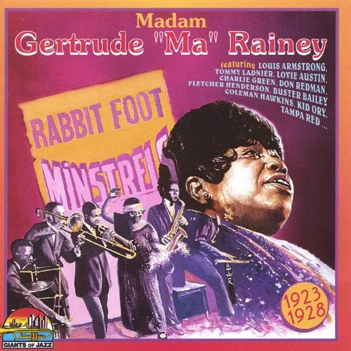 Madam Gertrude "Ma" Rainey 1923-1928