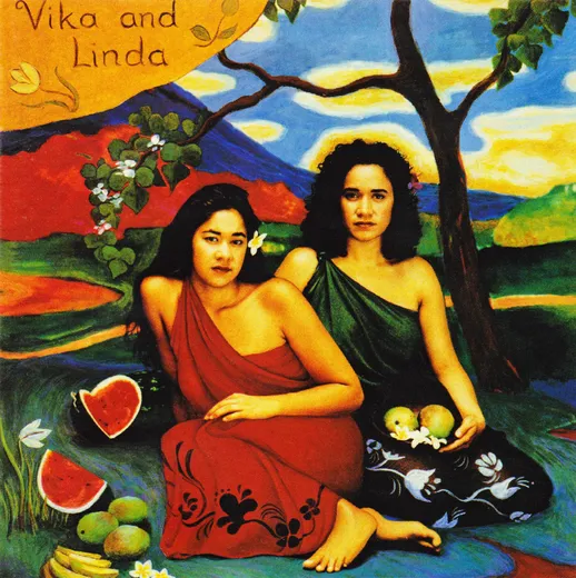 Vika and Linda