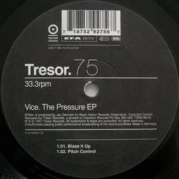 The Pressure EP von Vice – Album Cover