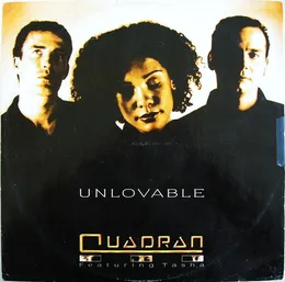 Unlovable von Quadran – Album Cover