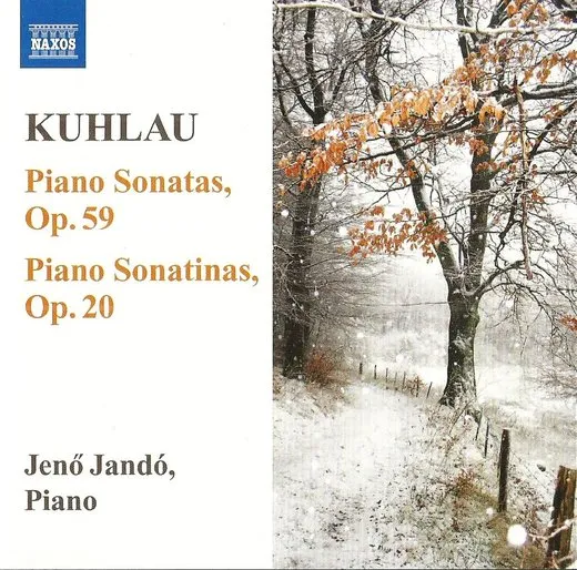 Piano Sonatas, op. 59 / Piano Sonatinas, op. 20