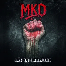 Kämpfernatur von MKD – Cover