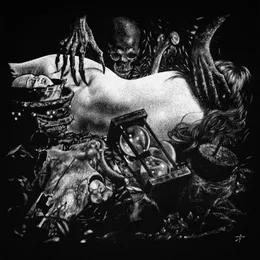 Häxan von Vortex – Album Cover