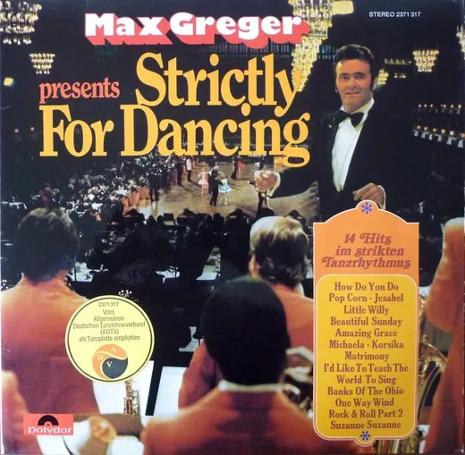 Strictly for Dancing