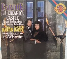 Bluebeard's Castle von Ádám Fischer – Album Cover