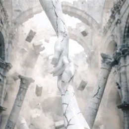 Riven Pilgrimage von rejection – Cover