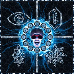 The Alien, the Bird, the Bard, and the Snowman von God’s Computer – Cover
