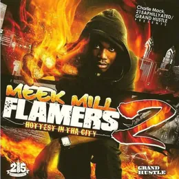Flamers 2 von Meek Mill – Album Cover