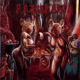 Revenge of the Hermaphrodite Whores von RazorRape – Album Cover