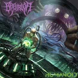 Humanoid von Babirusa – Album Cover