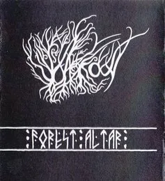 Forest Altar von Harrow – Album Cover