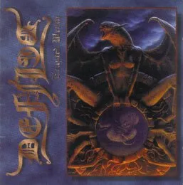 Erupted Wrath von Defiled – Album Cover