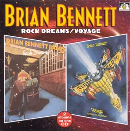 Rock Dreams / Voyage von Brian Bennett – Cover