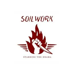 Stabbing the Drama von Soilwork – Album Cover
