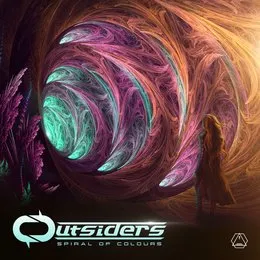 Spiral of Colours von Outsiders – Album Cover