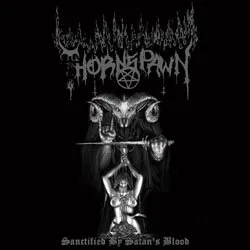 Sanctified By Satan's Blood von Thornspawn – Album Cover