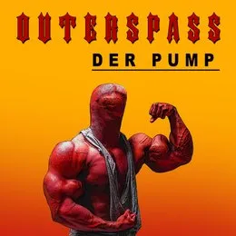 Der Pump von Outerspass – Cover