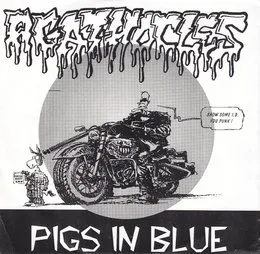 Pigs in Blue / The Grave of Noise von Plastic Grave – Cover